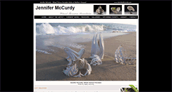 Desktop Screenshot of jennifermccurdy.com