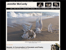 Tablet Screenshot of jennifermccurdy.com